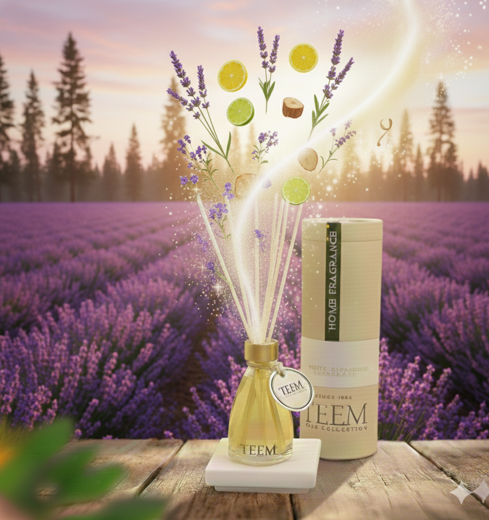 Palitos de Bambú VALENSOLE - (RELAJANTE SPA RYD) Botella Difurosa Aromática  150 ml