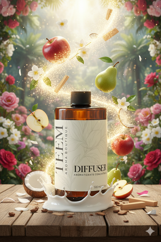 Aroma para Difusores Premium VANCOUVER - GREEN SUEDE 500 ml