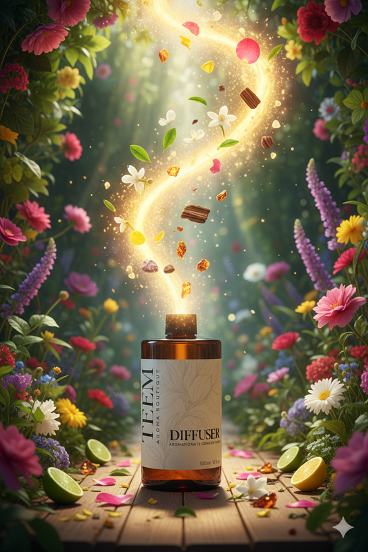 Aroma para Difusores Premium ZURICH - EXPLOSION FLORAL 500 ml