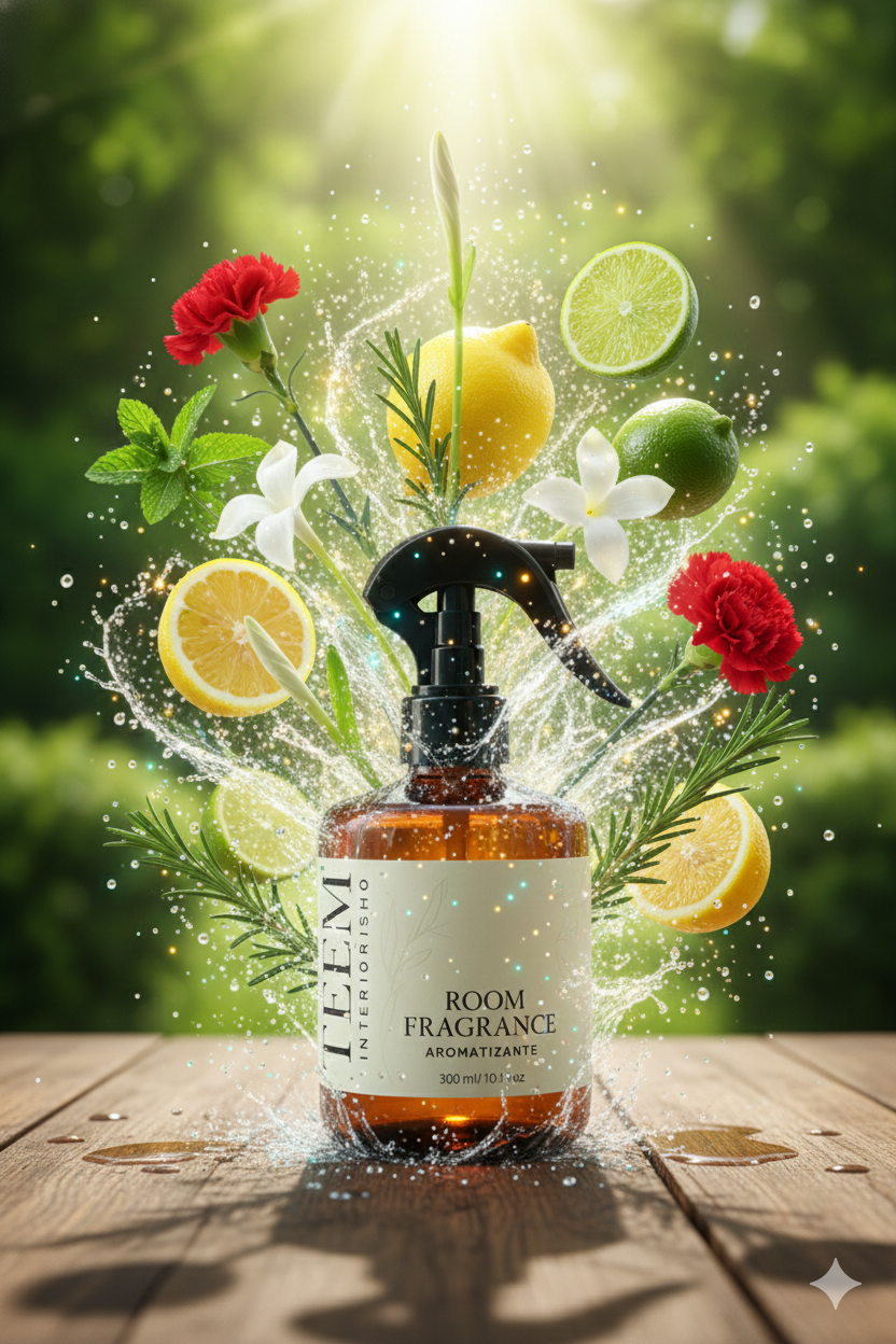 Aroma Boutique ROMA - LOVE FATACY (CITRICO) 300 ml